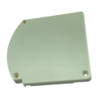 Kapalı Kasa Perde Kare Tıpalı Büyük Kutu Krem Sol Kapak - Görsel 6