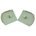 Kapalı Kasa Perde Kare Tıpalı Büyük Kutu Krem Kapak Takımı - Görsel 4