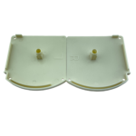 Kapalı Kasa Perde Kare Tıpalı Büyük Kutu Krem Kapak Takımı - Görsel 5