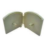 Kapalı Kasa Perde Kare Tıpalı Büyük Kutu Krem Kapak Takımı - Görsel 6