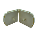 Kapalı Kasa Perde Kare Tıpalı Büyük Kutu Krem Kapak Takımı - Görsel 7