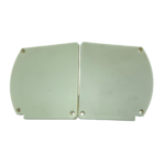 Kapalı Kasa Perde Kare Tıpalı Büyük Kutu Krem Kapak Takımı - Görsel 8