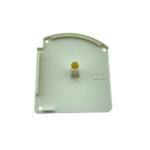 Kapalı Kasa Perde Kare Tıpalı Küçük Kutu Krem Sağ Kapak - Görsel 6