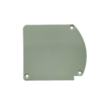 Kapalı Kasa Perde Kare Tıpalı Küçük Kutu Krem Sağ Kapak - Görsel 6