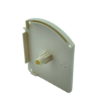 Kapalı Kasa Perde Kare Tıpalı Küçük Kutu Krem Sağ Kapak - Görsel 8