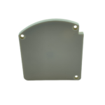 Kapalı Kasa Perde Kare Tıpalı Küçük Kutu Krem Sağ Kapak - Görsel 11