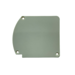 Kapalı Kasa Perde Kare Tıpalı Küçük Kutu Krem Sol Kapak - Görsel 6