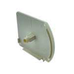 Kapalı Kasa Perde Kare Tıpalı Küçük Kutu Krem Sol Kapak - Görsel 8