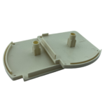 Kapalı Kasa Perde Kare Tıpalı Küçük Kutu Krem Kapak Takımı - Görsel 5