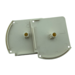 Kapalı Kasa Perde Kare Tıpalı Küçük Kutu Krem Kapak Takımı - Görsel 6