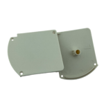 Kapalı Kasa Perde Kare Tıpalı Küçük Kutu Krem Kapak Takımı - Görsel 8