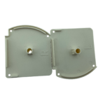 Kapalı Kasa Perde Kare Tıpalı Küçük Kutu Krem Kapak Takımı - Görsel 9