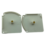 Kapalı Kasa Perde Kare Tıpalı Küçük Kutu Krem Kapak Takımı - Görsel 10