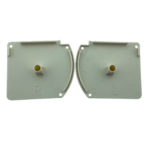 Kapalı Kasa Perde Kare Tıpalı Küçük Kutu Krem Kapak Takımı - Görsel 11