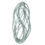 Plastik Beyaz Sonsuz Zincir 150 cm - Görsel 9