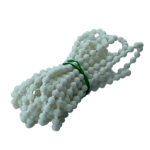 Plastik Beyaz Sonsuz Zincir 150 cm - Görsel 11