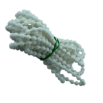Plastik Beyaz Sonsuz Zincir 150 cm - Görsel 12