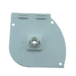 Kapalı Kasa Perde Erkek Aparatlı Küçük Kutu Modüler Beyaz Sağ Kapak - Görsel 6