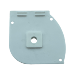 Kapalı Kasa Perde Erkek Aparatlı Küçük Kutu Modüler Beyaz Sağ Kapak - Görsel 8