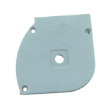 Kapalı Kasa Perde Erkek Aparatlı Küçük Kutu Modüler Beyaz Sağ Kapak - Görsel 9