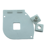 Kapalı Kasa Perde Erkek Aparatlı Küçük Kutu Modüler Beyaz Sağ Kapak - Görsel 10