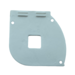 Kapalı Kasa Perde Erkek Aparatlı Küçük Kutu Modüler Beyaz Sağ Kapak - Görsel 11