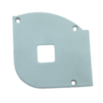 Kapalı Kasa Perde Erkek Aparatlı Küçük Kutu Modüler Beyaz Sağ Kapak - Görsel 12