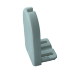 Dar Kasa Beyaz Mandallı Ayak - Görsel 5