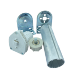 45lik Stor Perde Kumaşsız Bitmiş Krem Manuel Mekanizma Takım - Görsel 5