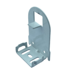 Geniş Kasa Beyaz Boyalı Kısa Kare Ayak - Görsel 4