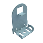 Geniş Kasa Beyaz Boyalı Kısa Kare Ayak - Görsel 5