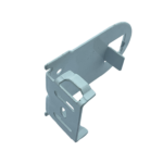 Geniş Kasa Beyaz Boyalı Kısa Kare Ayak - Görsel 7