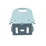 Geniş Kasa Beyaz Boyalı Kısa Kare Ayak - Görsel 9