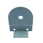 32 lik Beyaz Yaylı Stor Perde ve Projeksiyon Perde Boru Sonu Dişi Metal Ayak - Görsel 4