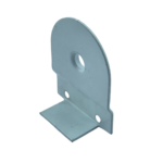 32 lik Beyaz Yaylı Stor Perde ve Projeksiyon Perde Boru Sonu Dişi Metal Ayak - Görsel 5