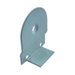 32 lik Beyaz Yaylı Stor Perde ve Projeksiyon Perde Boru Sonu Dişi Metal Ayak - Görsel 6