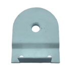 32 lik Beyaz Yaylı Stor Perde ve Projeksiyon Perde Boru Sonu Dişi Metal Ayak - Görsel 7