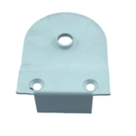 32 lik Beyaz Yaylı Stor Perde ve Projeksiyon Perde Boru Sonu Dişi Metal Ayak - Görsel 8