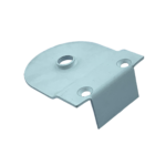 32 lik Beyaz Yaylı Stor Perde ve Projeksiyon Perde Boru Sonu Dişi Metal Ayak - Görsel 9