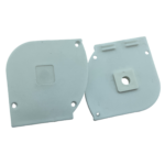 Kapalı Kasa Perde Erkek ve Dişi Aparatlı Küçük Kutu Modüler Beyaz Kapak Takımı - Görsel 4