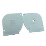 Kapalı Kasa Perde Erkek ve Dişi Aparatlı Küçük Kutu Modüler Beyaz Kapak Takımı - Görsel 6