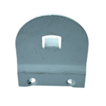 32'lik Beyaz Yaylı Stor Perde ve Projeksiyon Perde Kare Pimli Metal Ayak - Görsel 4