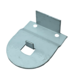 32'lik Beyaz Yaylı Stor Perde ve Projeksiyon Perde Kare Pimli Metal Ayak - Görsel 6