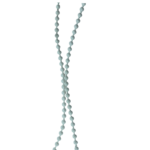 Plastik Beyaz Sonsuz Zincir 200 cm - Görsel 12