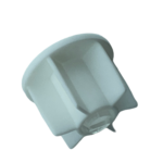 32'lik Dikdörtgen Pimli Beyaz Boru Sonu Tıpası - Görsel 6