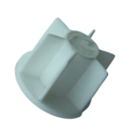 32'lik Dikdörtgen Pimli Beyaz Boru Sonu Tıpası - Görsel 8