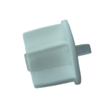 32'lik Dikdörtgen Pimli Beyaz Boru Sonu Tıpası - Görsel 11