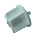 32'lik Dikdörtgen Pimli Beyaz Boru Sonu Tıpası - Görsel 12