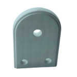 Geniş Kasa Yuvarlak Delikli Ayak Beyaz - Görsel 7