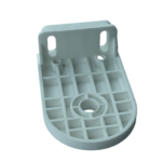 Geniş Kasa Yuvarlak Delikli Ayak Beyaz - Görsel 11